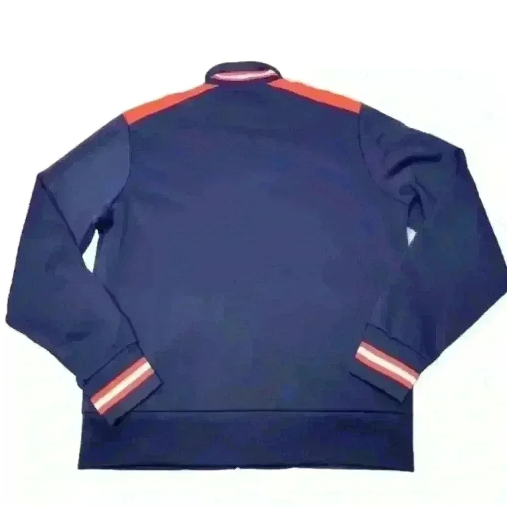 Polo Ralph Lauren Tracksuit Blue 2pc Set Mens Jacket XL Pants L - Picture 4 of 9